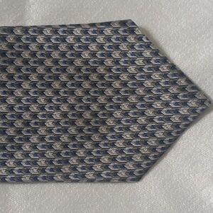 Geoffrey Beene Multicolor Patterned Men's Silk Tie